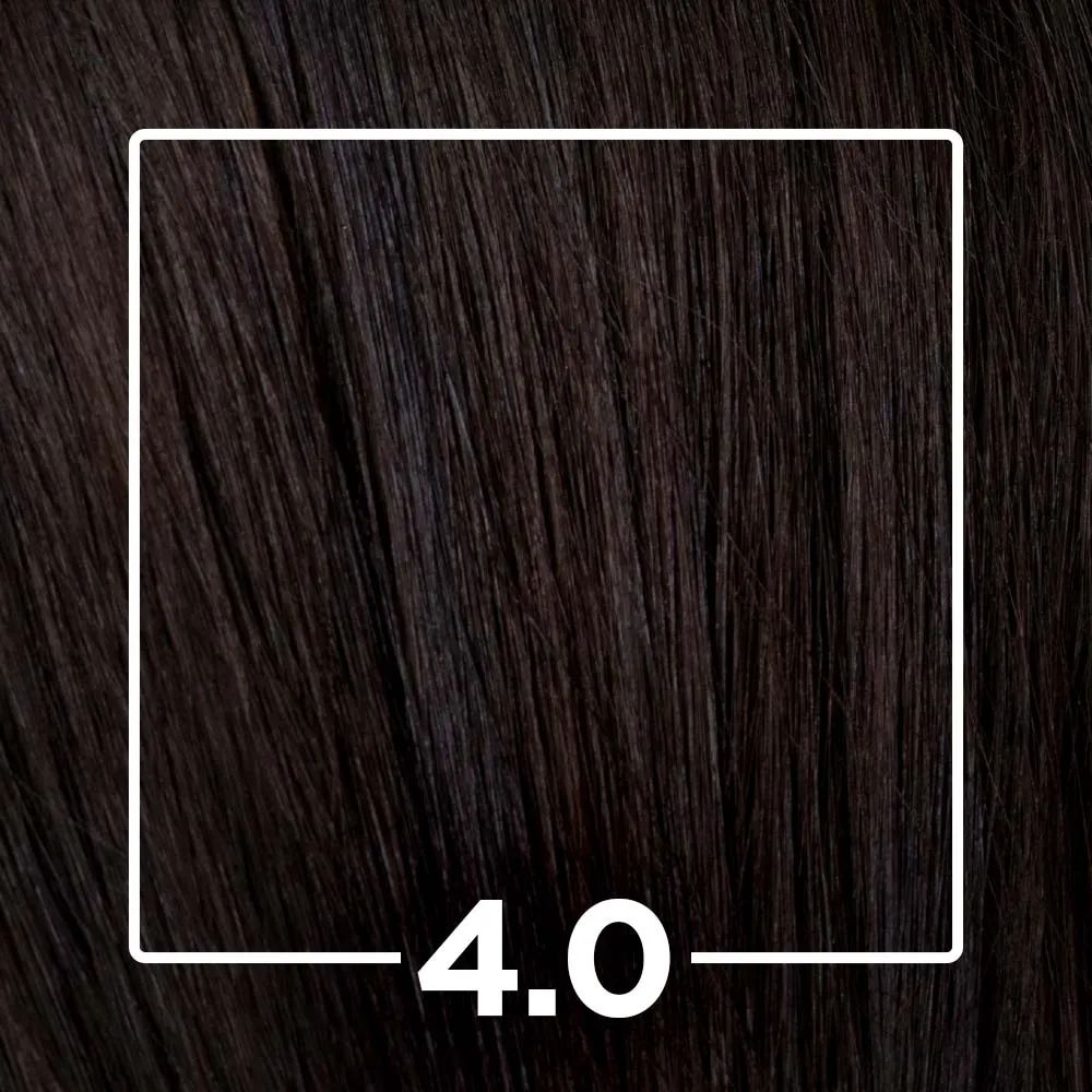 Coloração suave Light Color 4.0 Castanho Médio Salon Line