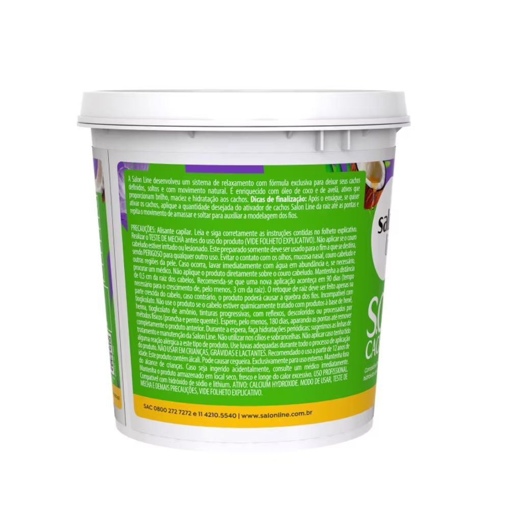 Creme Relaxante Óleo de Coco e Óleo de Avelã 200gr