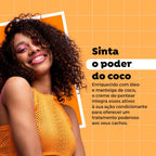 Creme para Pentear S.O.S Cachos Coco Tratamento Profundo 300ml