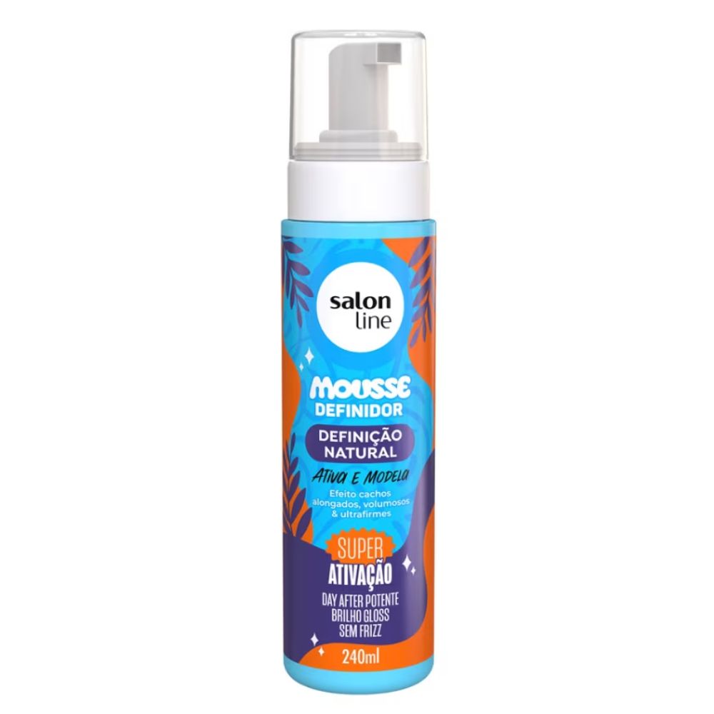 Mousse Salon Line Definição Natural 240ml