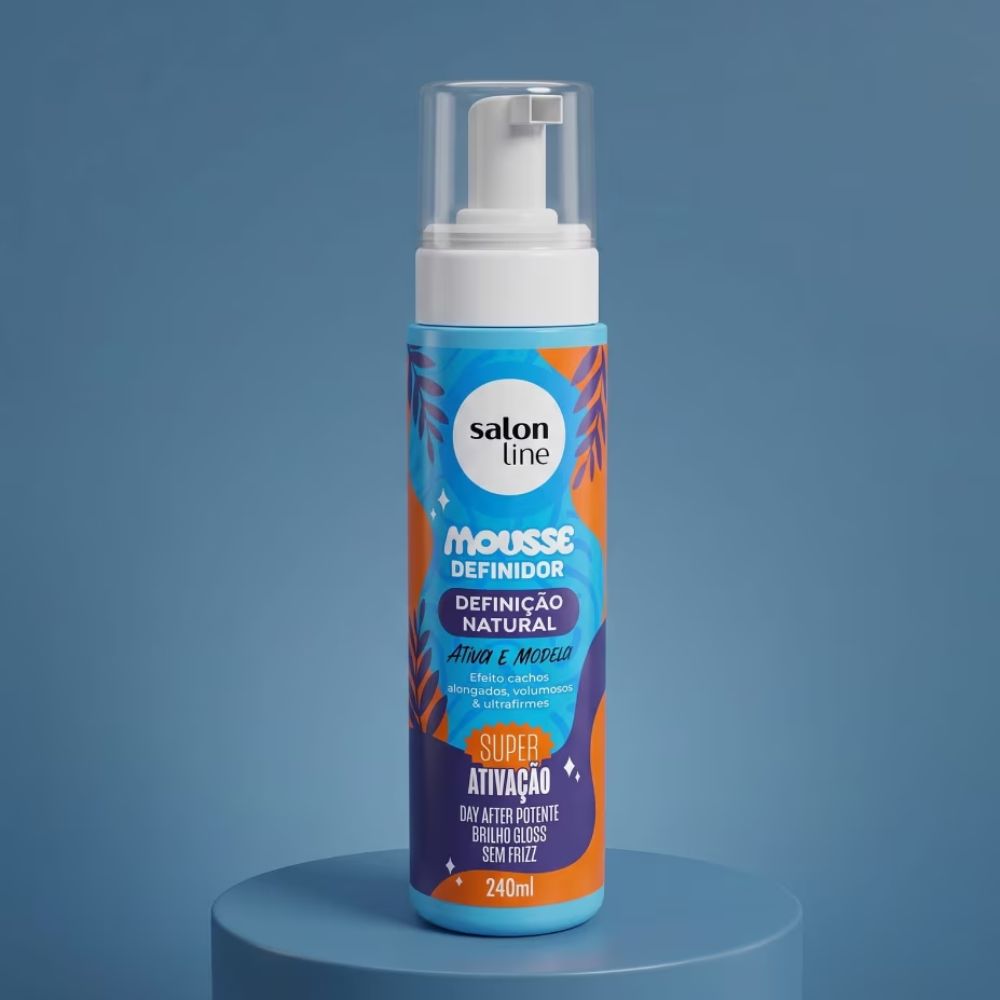 Mousse Salon Line Definição Natural 240ml