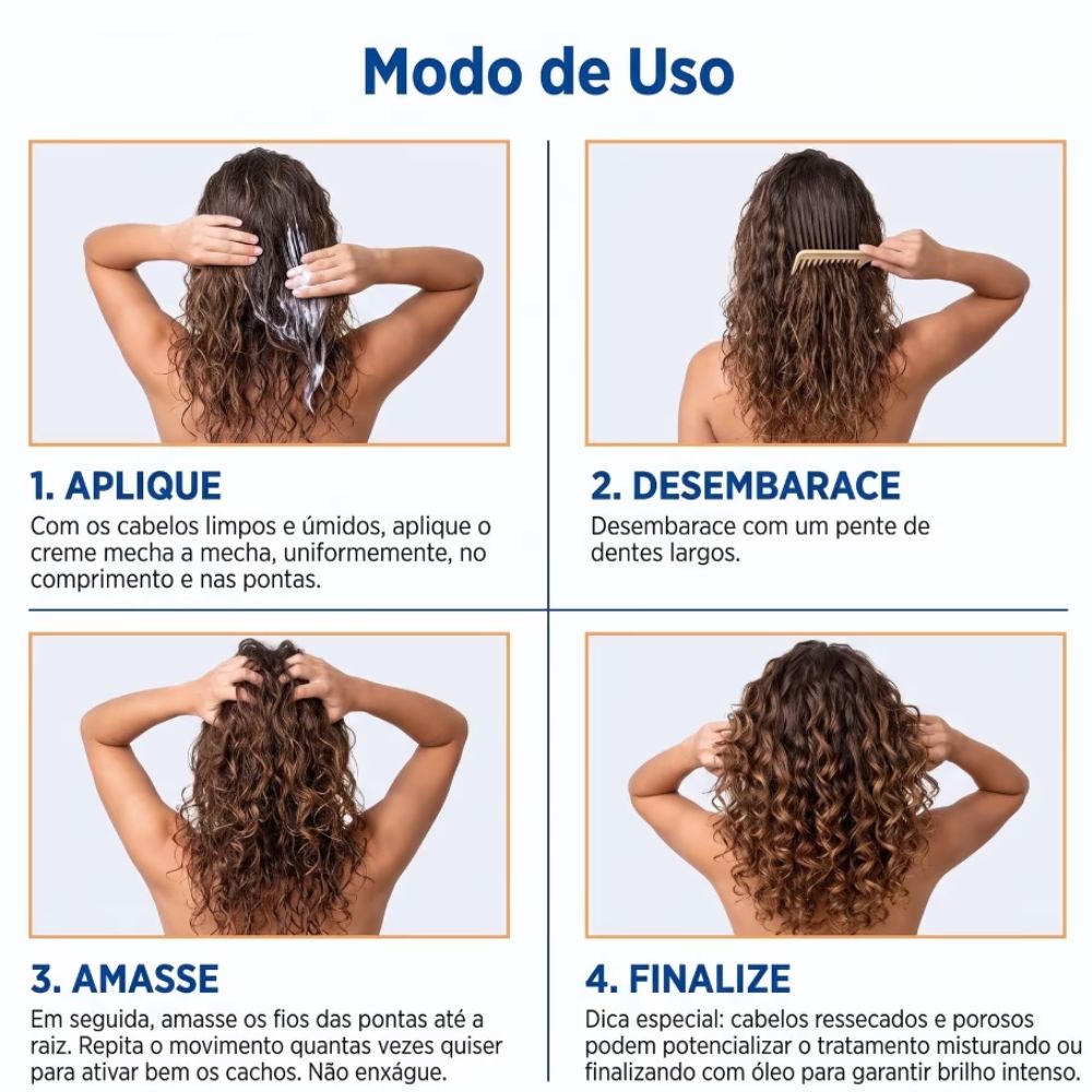 Creme para Pentear Salon Line Definição Natural 300ml