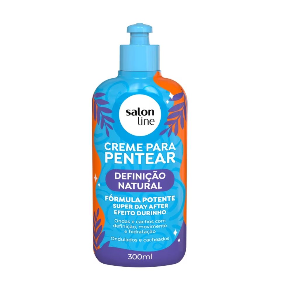 Creme para Pentear Salon Line Definição Natural 300ml