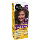 Coloração suave Light Color 5.0 Castanho Claro Salon Line