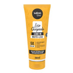 Defrizante Protetor Térmico Meu Liso Muito + Liso Salon Line 200ml
