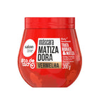 Máscara Matizadora Salon Line #ToDeCacho Vermelha 300 g