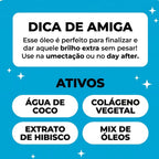 Óleo Capilar Salon Line Definição Natural 50ml