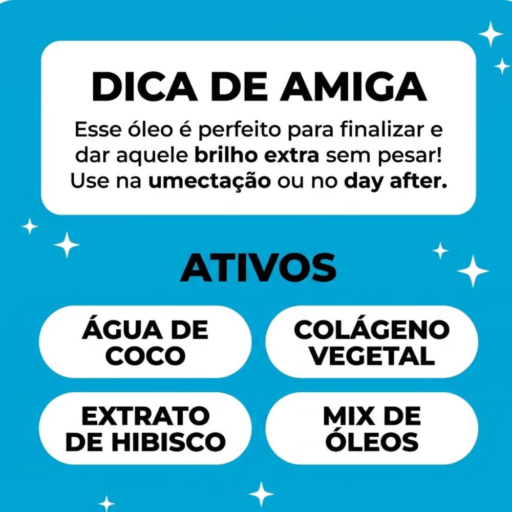 Óleo Capilar Salon Line Definição Natural 50ml