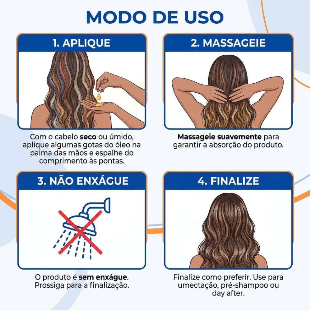 Óleo Capilar Salon Line Definição Natural 50ml