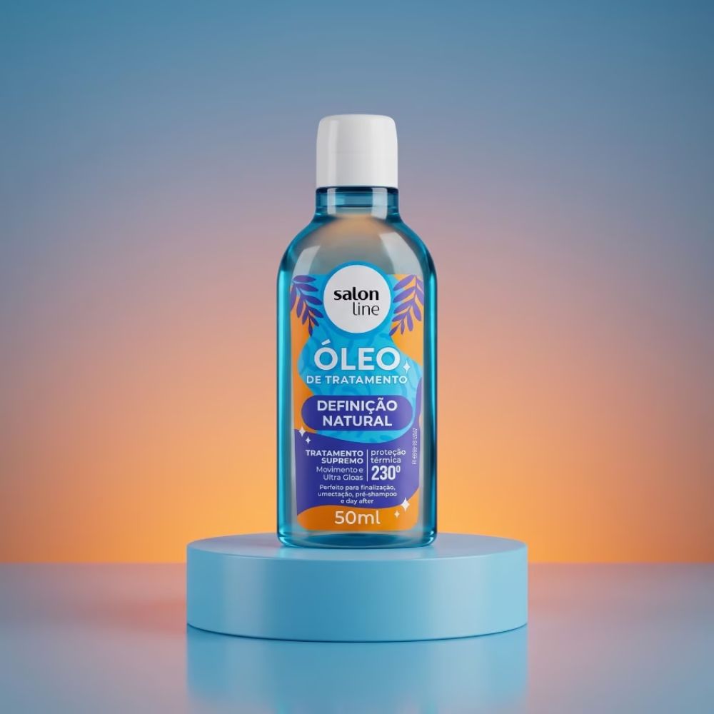 Óleo Capilar Salon Line Definição Natural 50ml