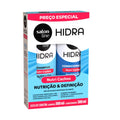 Kit Salon Line Shampoo + Condicionador Hidra Nutrição e Definição de Cachos 300ml