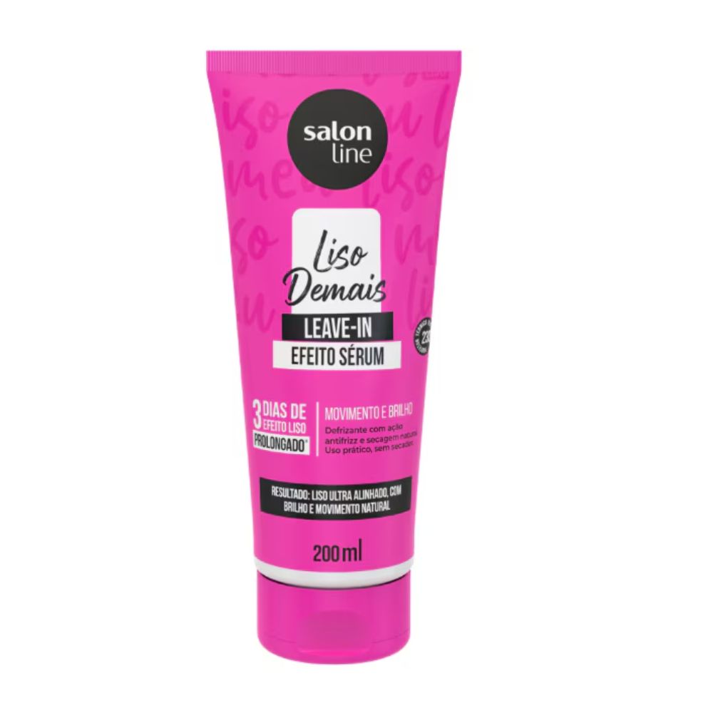 Defrizante Salon Line Meu Liso Demais 200ml