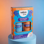 Kit Shampoo + Creme Salon Line Definição Natural 300ml