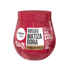 Máscara Matizadora Salon Line #ToDeCacho Vermelho Cereja 300 g