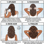 Máscara Matizadora Salon Line #ToDeCacho Vermelho Cereja 300 g