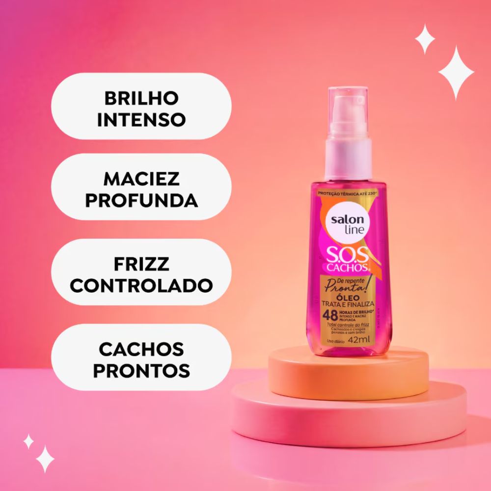 Óleo Condicionador Salon Line De Repente Pronta 42 ml