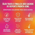 Óleo Condicionador Salon Line De Repente Pronta 42 ml