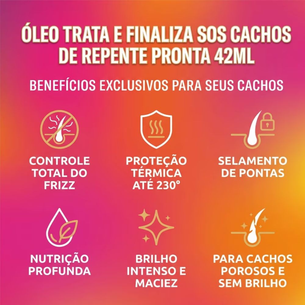 Óleo Condicionador Salon Line De Repente Pronta 42 ml