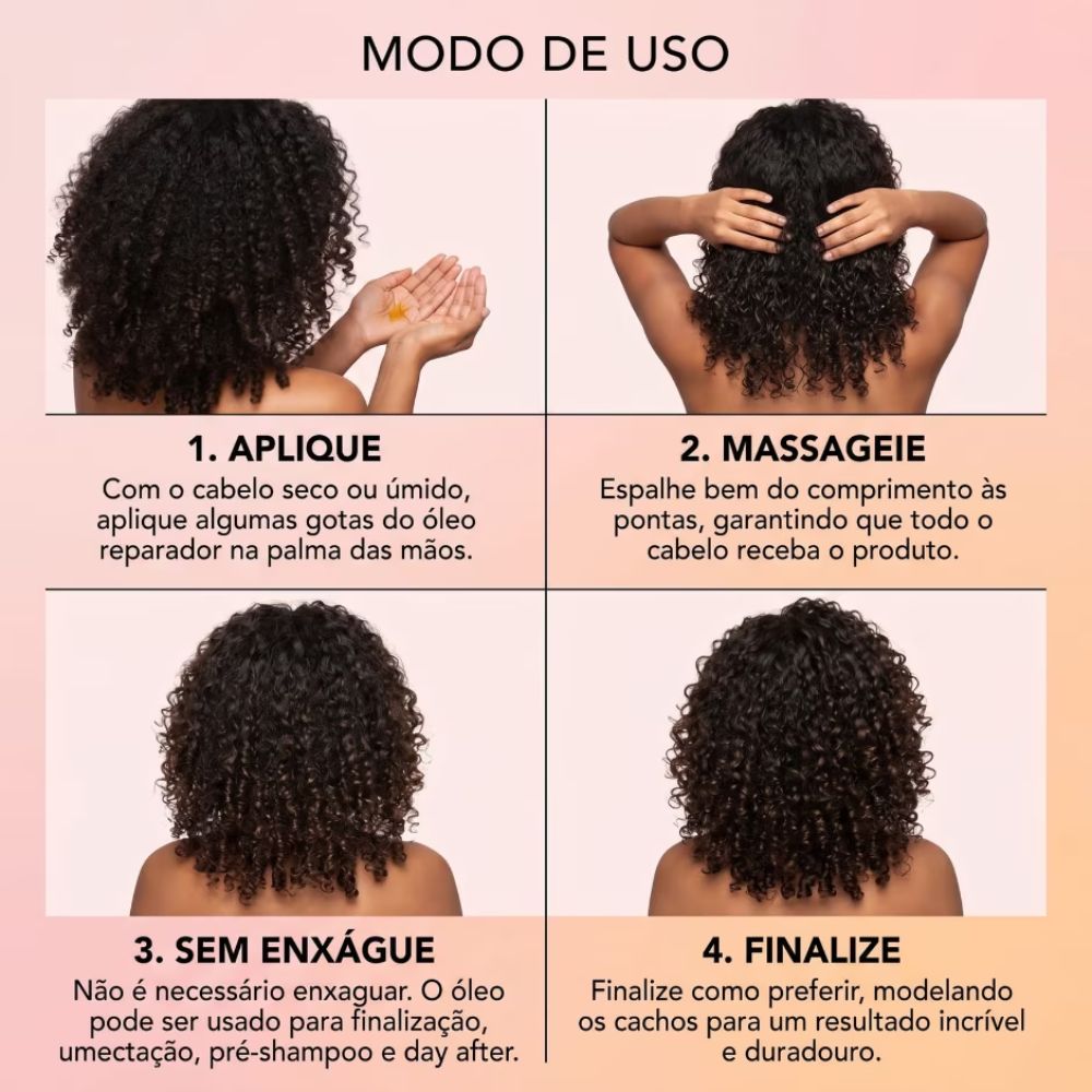 Óleo Condicionador Salon Line De Repente Pronta 42 ml
