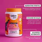 Creme para Pentear Salon Line Gelatina + Definição Extraordinária 1kg
