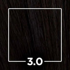 Tonalizante Salon Line Light Color para Cabelos Normais Castanho Escuro 3.0