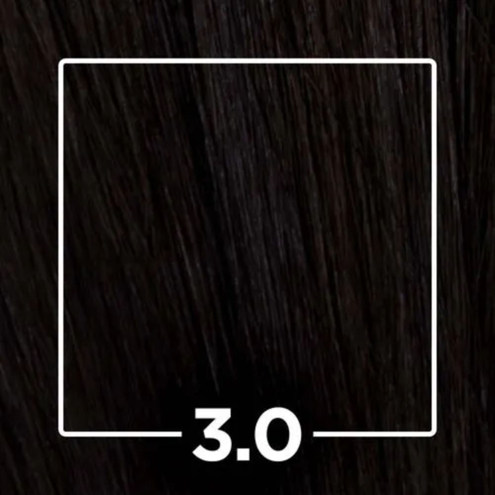 Tonalizante Salon Line Light Color para Cabelos Normais Castanho Escuro 3.0