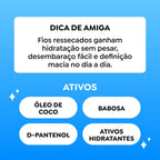 Creme para Pentear Salon Line Hidratação Profunda 1kg