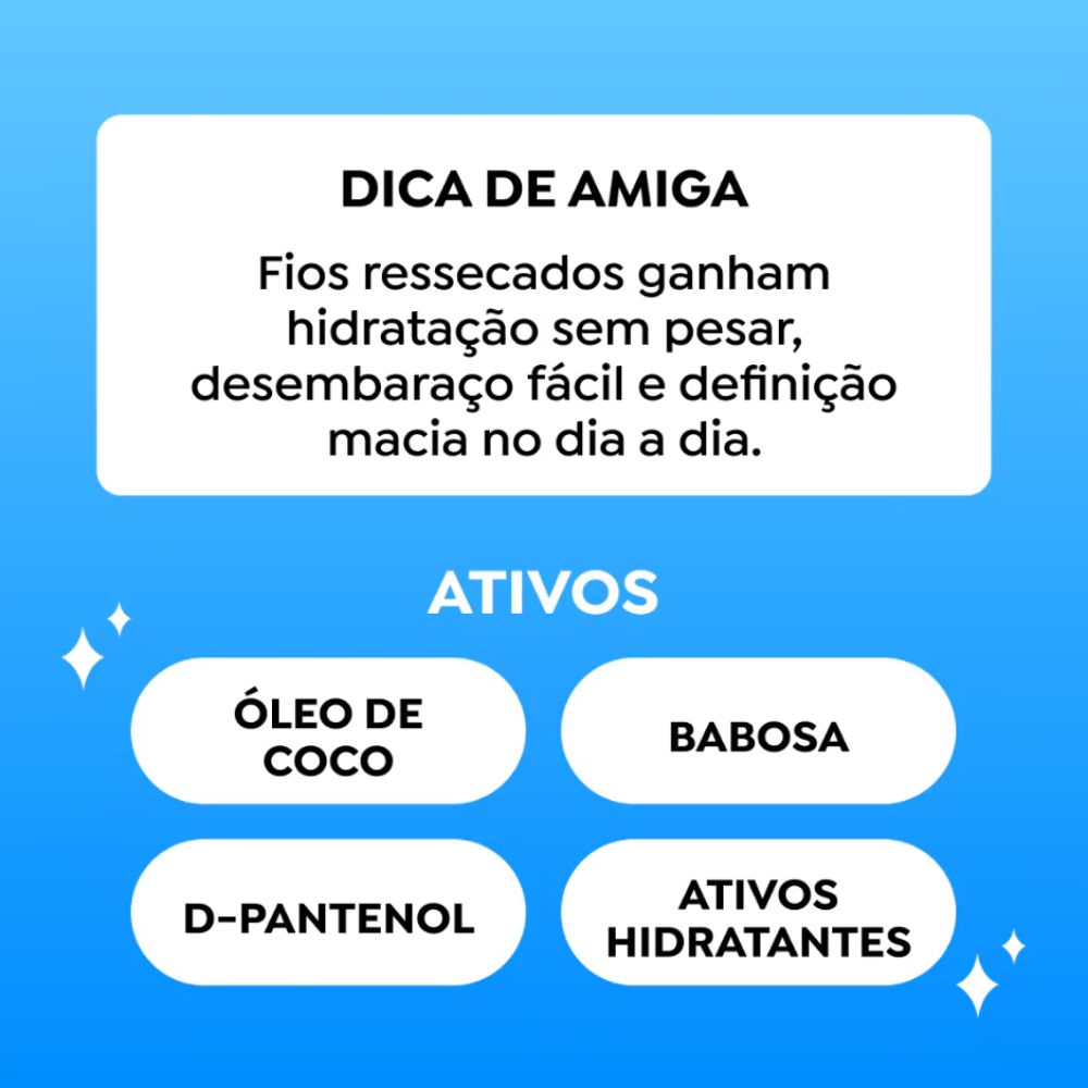 Creme para Pentear Salon Line Hidratação Profunda 1kg