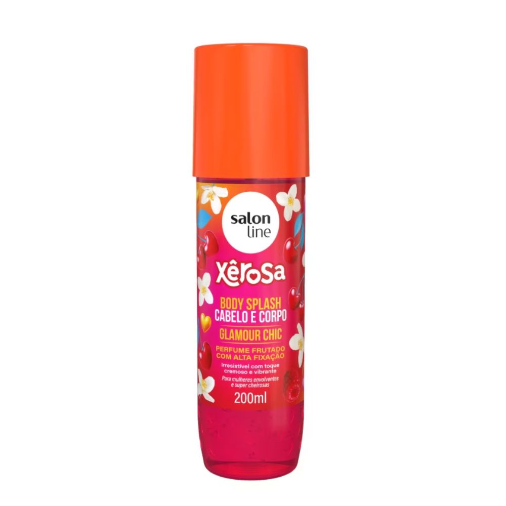 Body Splash Salon Line Xerosa Glamour Chic 200 ml