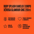 Body Splash Salon Line Xerosa Glamour Chic 200 ml