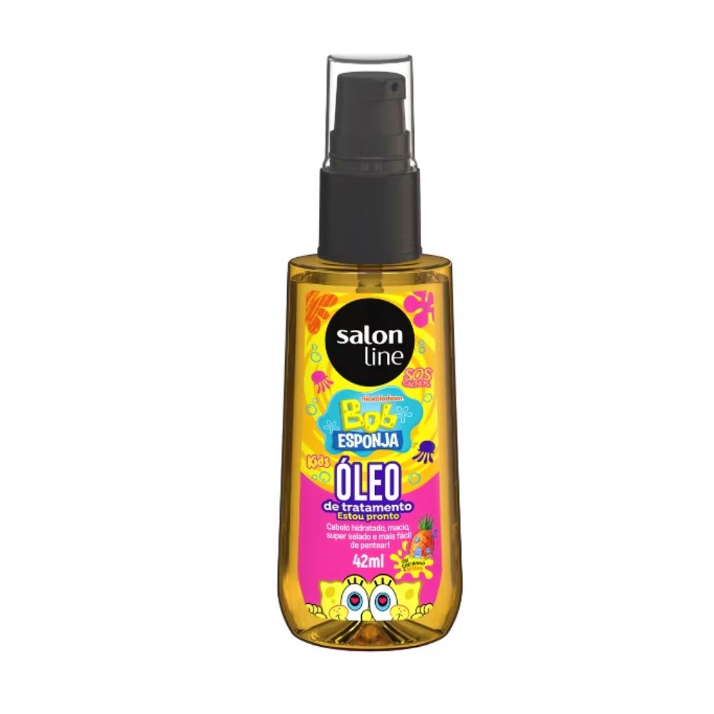 Óleo Capilar Salon Line SOS Kids Bob Esponja 42 ml