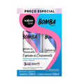 Kit Salon Line Bomba Shampoo 300ml + Condicionador 200ml Crescimento Original