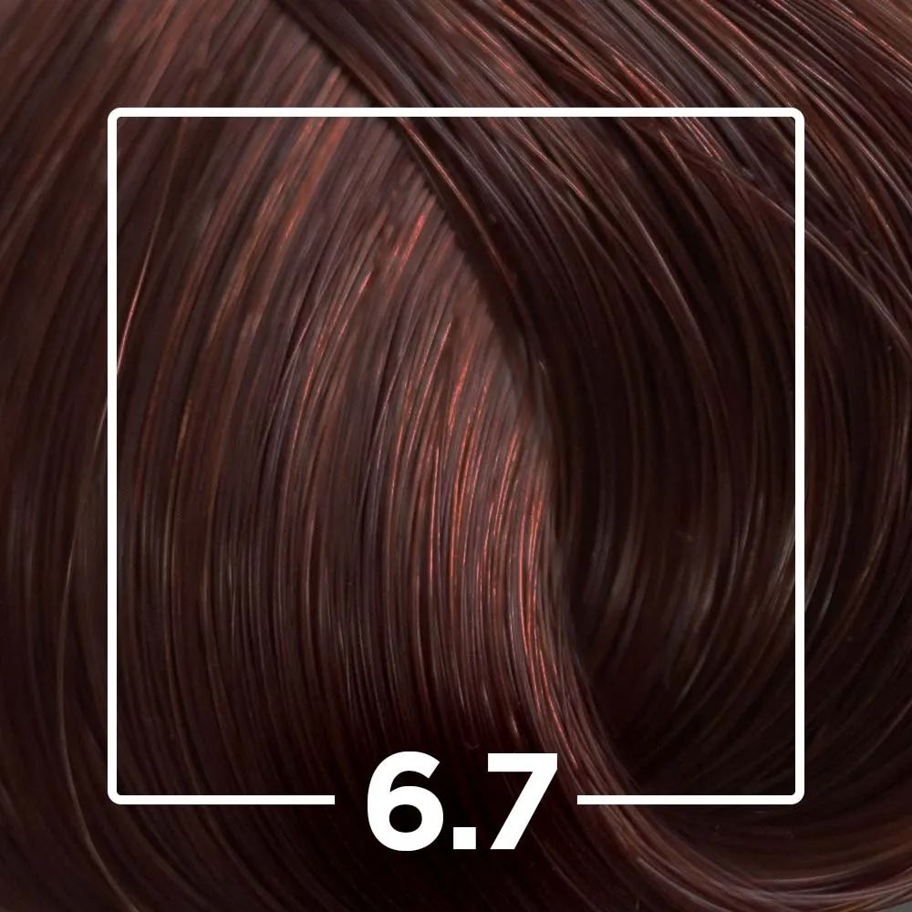 Coloração Light Color 6.7 Chocolate Salon Line