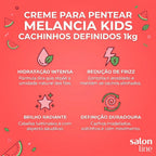 Creme para Pentear Salon Line Kids Melancia 1kg