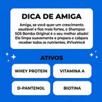 Shampoo Salon Line S.O.S Bomba Vitaminas 500ml