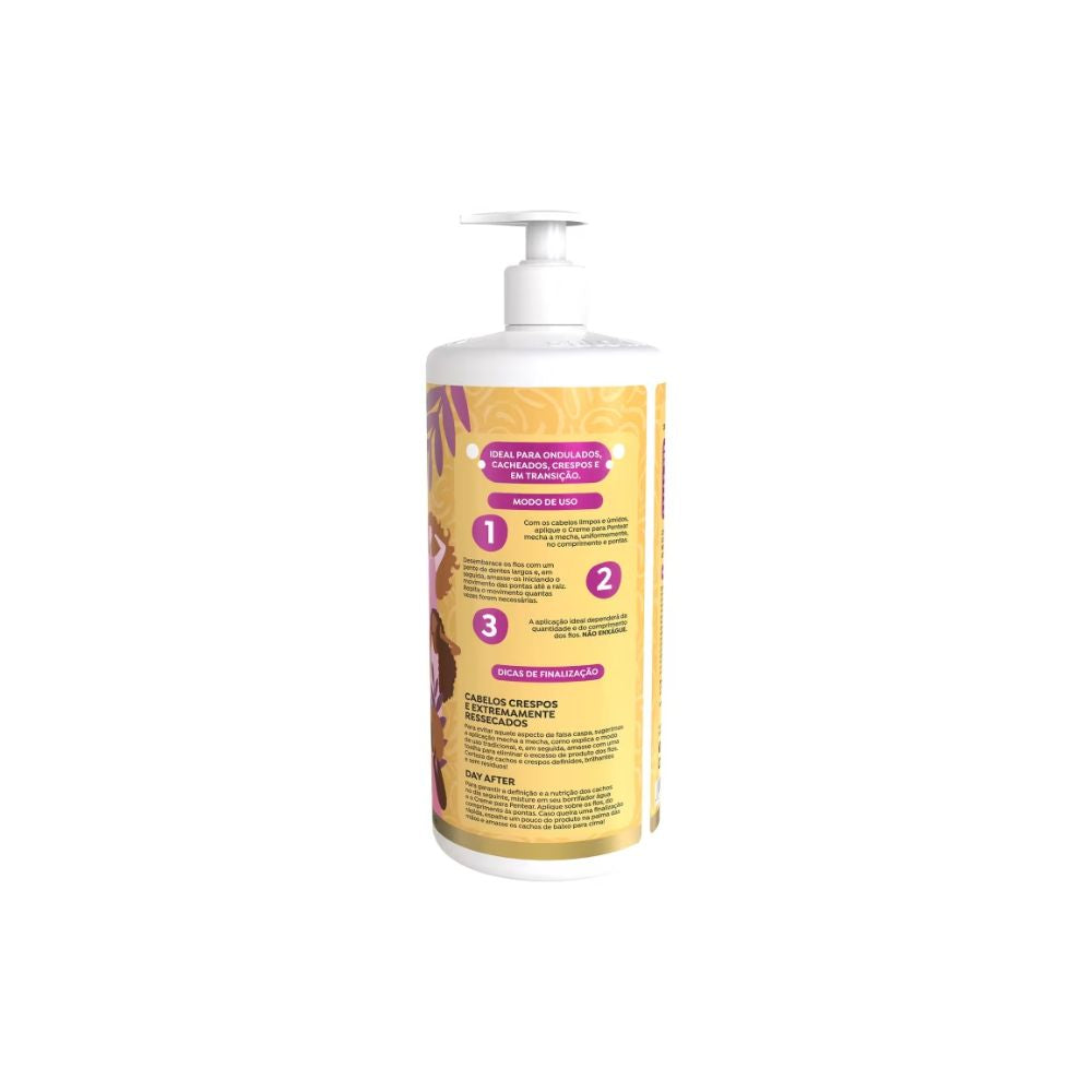 Creme para Pentear Salon Line Super Controle 1L