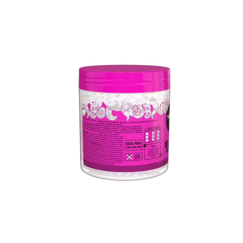 Gelatina Salon Line #ToDeCacho Super Volume 550g