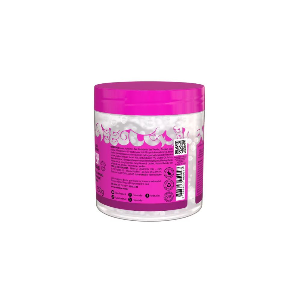 Gelatina Salon Line #ToDeCacho Super Volume 550g