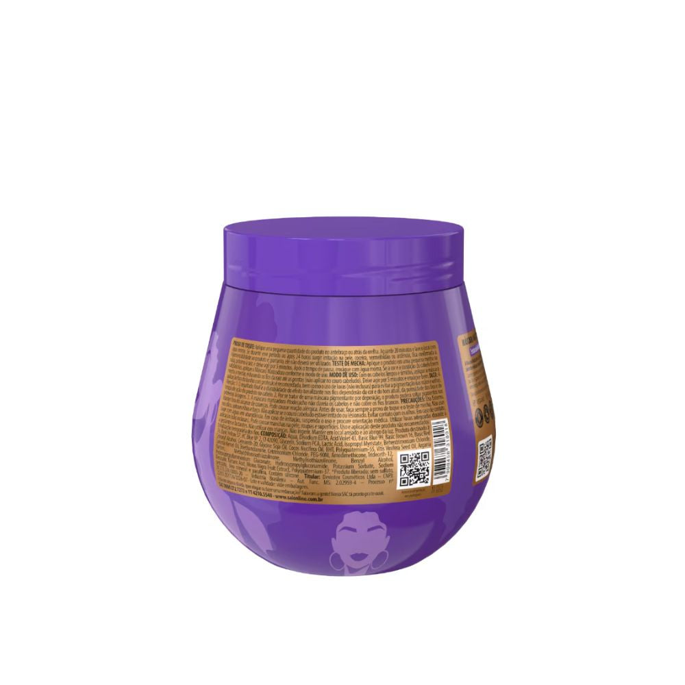 Máscara Matizadora Salon Line #ToDeCacho Loira 300 g