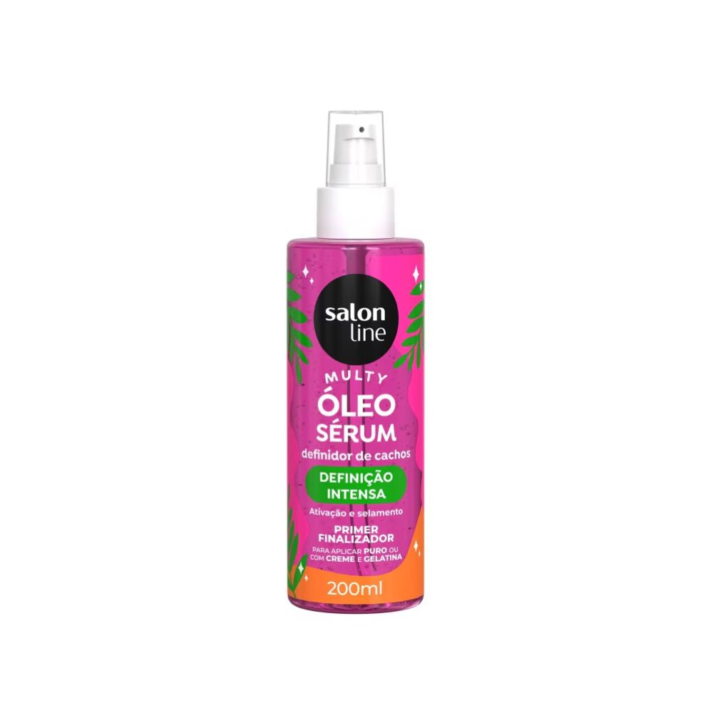 Óleo Sérum Salon Line Cachos dos Sonhos Multy Definição Intensa 200 ml