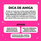 Óleo Sérum Salon Line Cachos dos Sonhos Multy Definição Intensa 200 ml