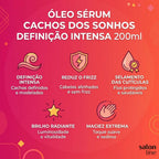 Óleo Sérum Salon Line Cachos dos Sonhos Multy Definição Intensa 200 ml