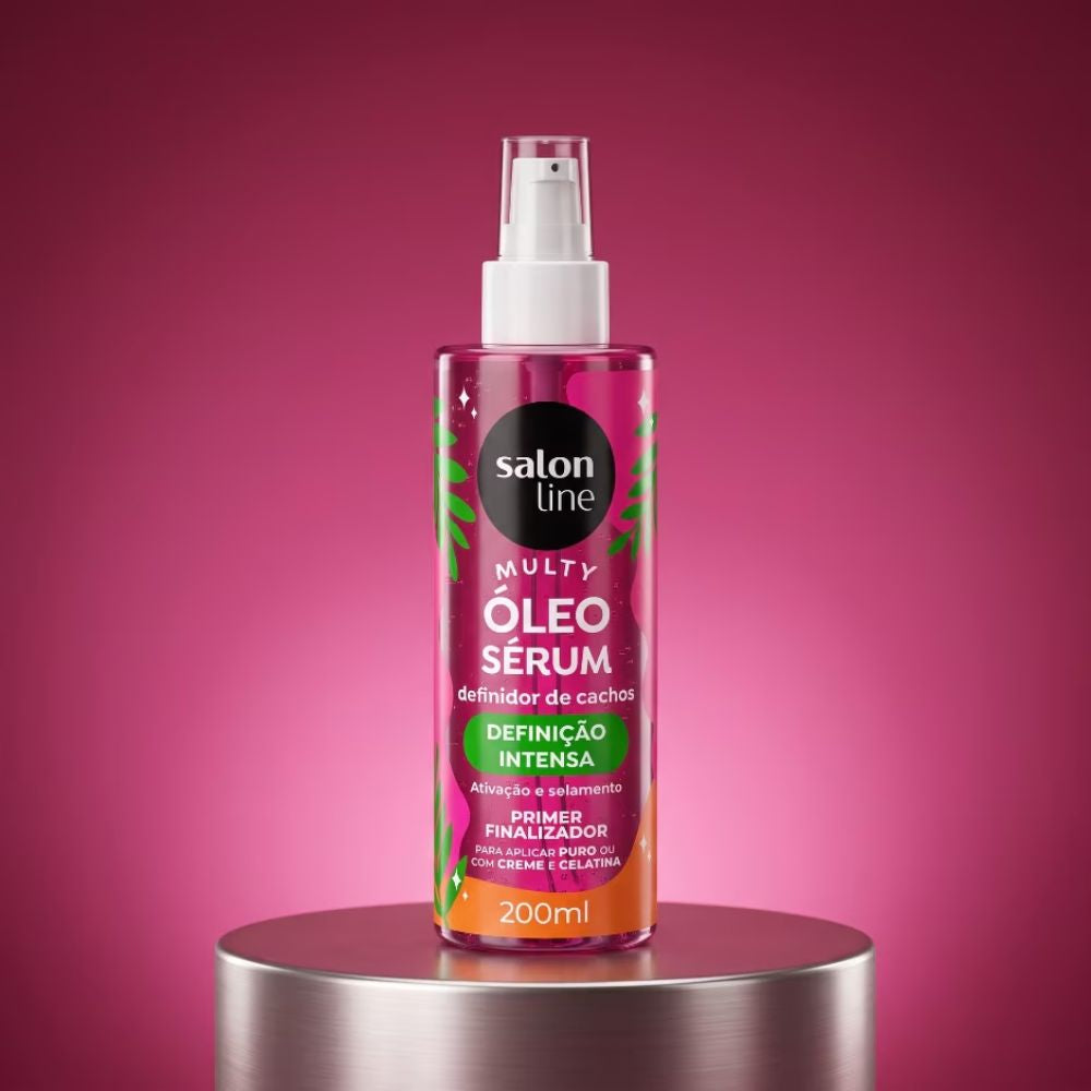 Óleo Sérum Salon Line Cachos dos Sonhos Multy Definição Intensa 200 ml
