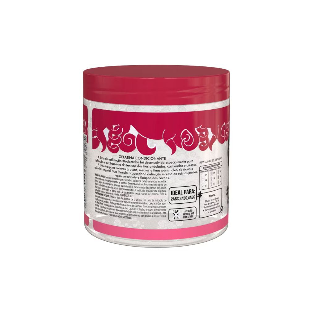 Gelatina Salon Line #ToDeCacho Rícino 550g