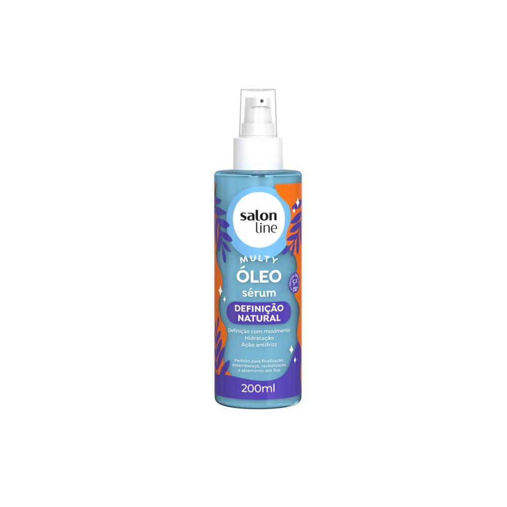 Óleo Sérum Salon Line Cachos dos Sonhos Multy Definição Natural 200 ml
