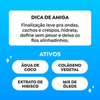 Óleo Sérum Salon Line Cachos dos Sonhos Multy Definição Natural 200 ml