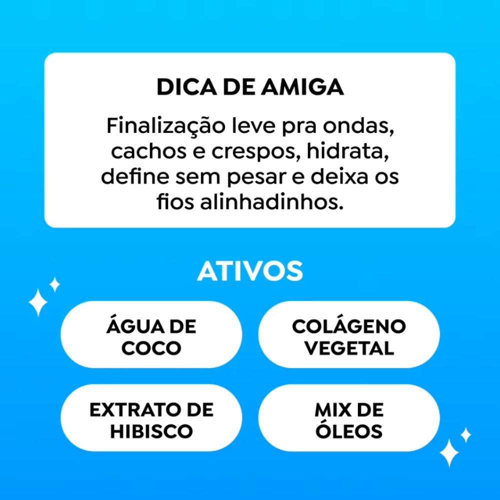Óleo Sérum Salon Line Cachos dos Sonhos Multy Definição Natural 200 ml