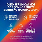 Óleo Sérum Salon Line Cachos dos Sonhos Multy Definição Natural 200 ml
