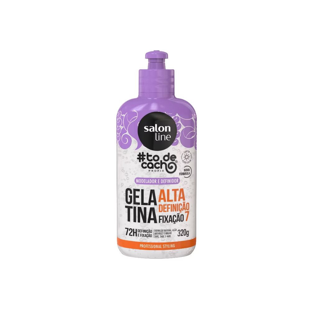 Gelatina Salon Line #ToDeCacho Alta Definição Profix 320g