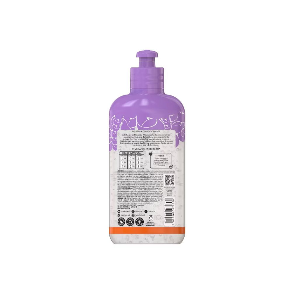 Gelatina Salon Line #ToDeCacho Alta Definição Profix 320g